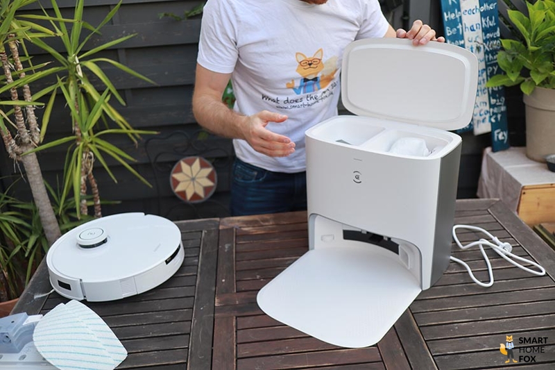 ecovacs deebot t10 design station